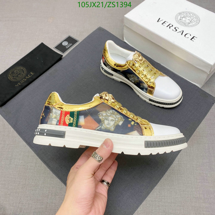 Men shoes-Versace, Code: ZS1394,$: 105USD