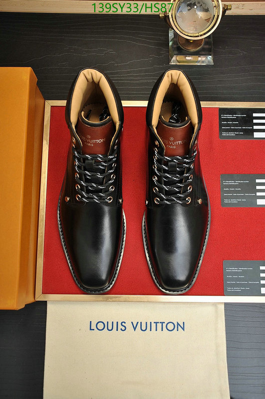 Men shoes-Boots, Code: HS87,$: 139USD
