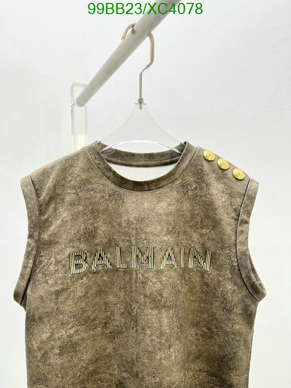 Clothing-Balmain, Code: XC4078,$: 99USD