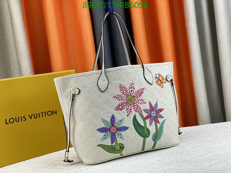 LV Bags-(4A)-Handbag Collection-,Code: RB5058,$: 89USD