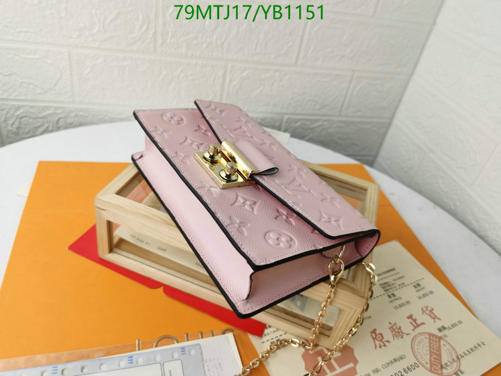 LV Bags-(4A)-Pochette MTis Bag-Twist-,Code: YB1151,$: 79USD