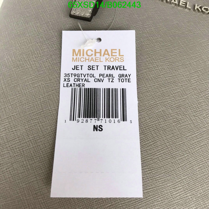 Michael Kors Bag-(4A)-Handbag-,Code: B062443,$: 75USD