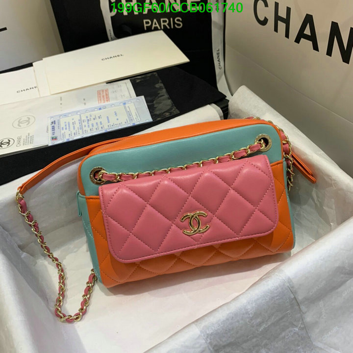 Chanel Bags -(Mirror)-Diagonal-,Code: CCB061740,$: 199USD