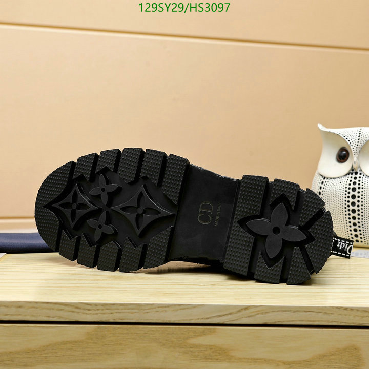 Men shoes-Boots, Code: HS3097,$: 129USD