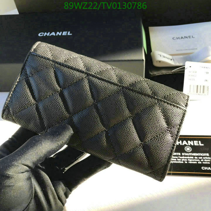 Chanel Bags ( 4A )-Wallet-,Code: TV0130786,$: 89USD