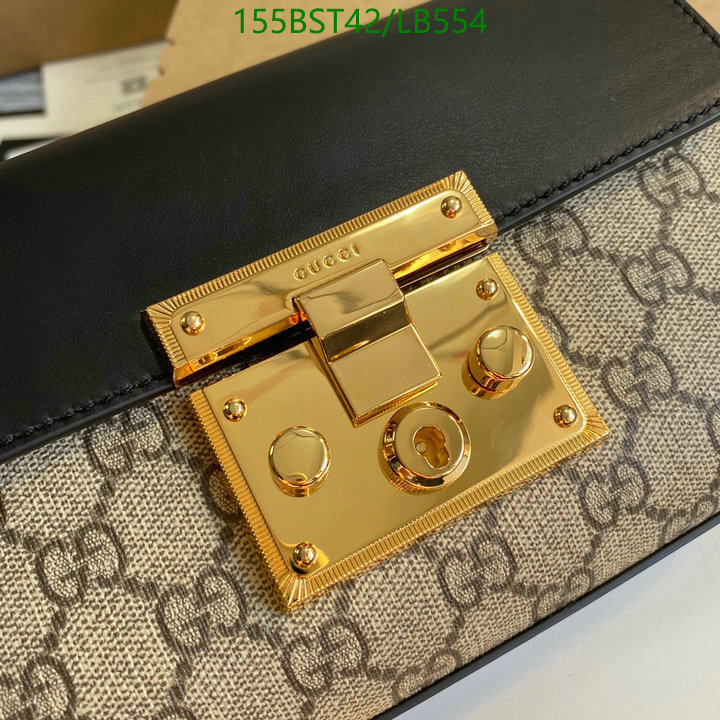 Gucci Bag-(Mirror)-Padlock,Code: LB554,$: 155USD