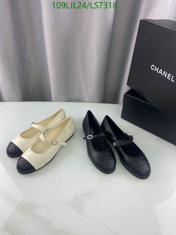 Women Shoes-Chanel,Code: LS7318,$: 109USD