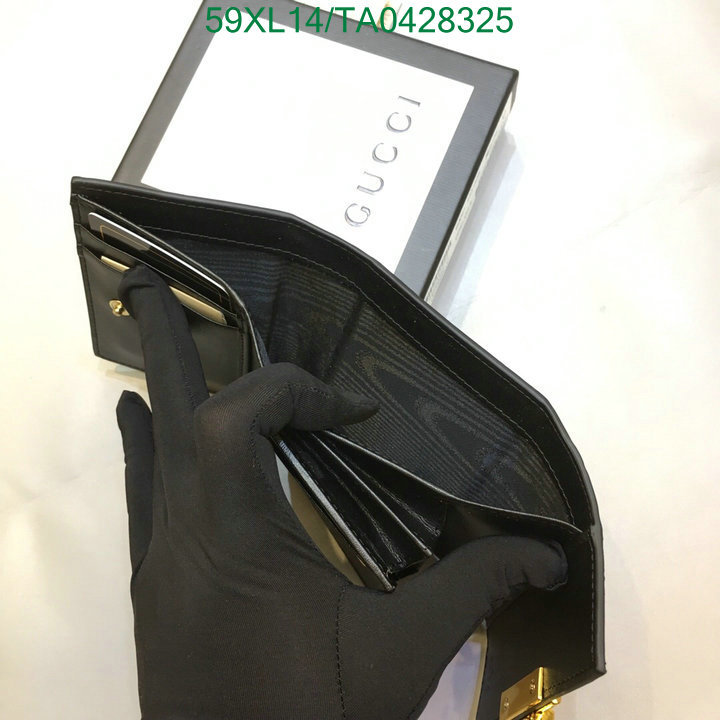 Gucci Bag-(4A)-Wallet-,Code:TA0428325,$: 59USD