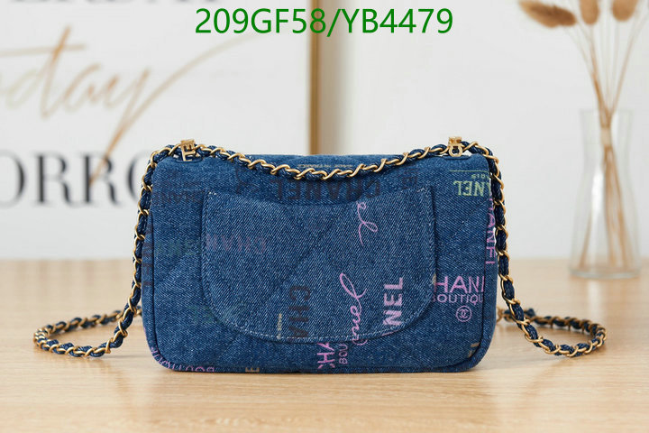 Chanel Bags -(Mirror)-Diagonal-,Code: YB4479,$: 209USD