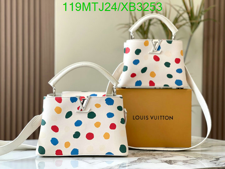 LV Bags-(4A)-Handbag Collection-,Code: XB3253,
