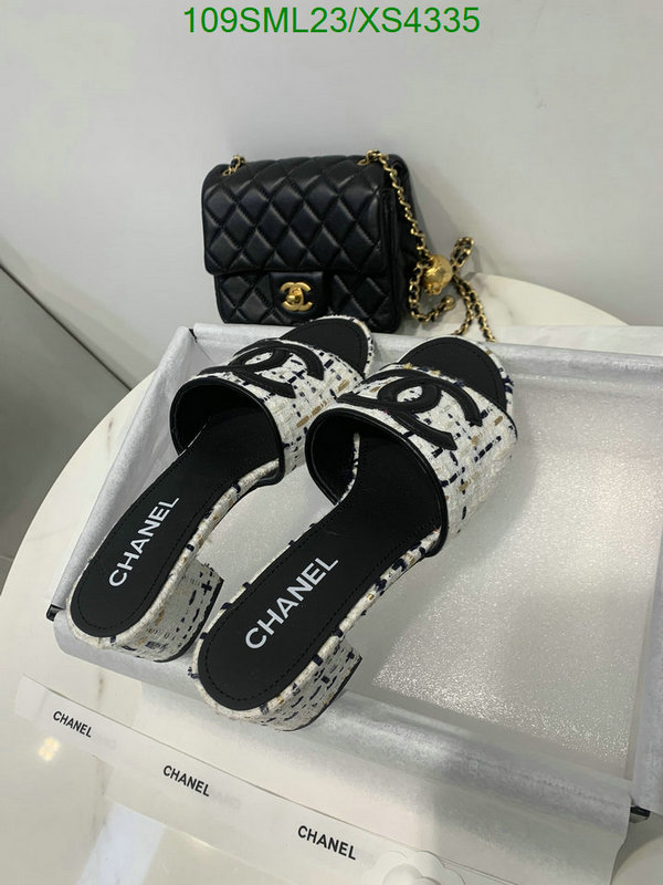 Women Shoes-Chanel, Code: XS4335,$: 109USD