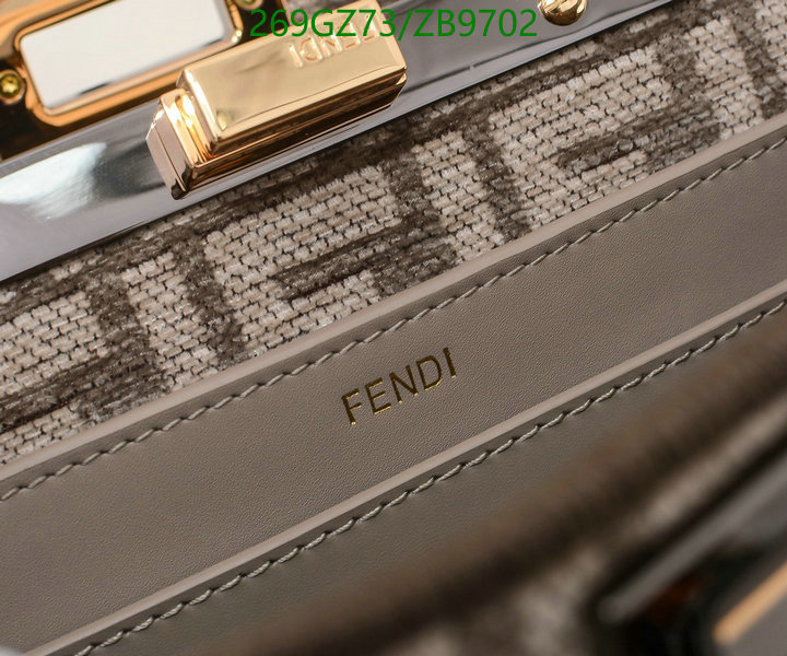Fendi Bag-(Mirror)-Peekaboo,Code: ZB9702,$: 269USD