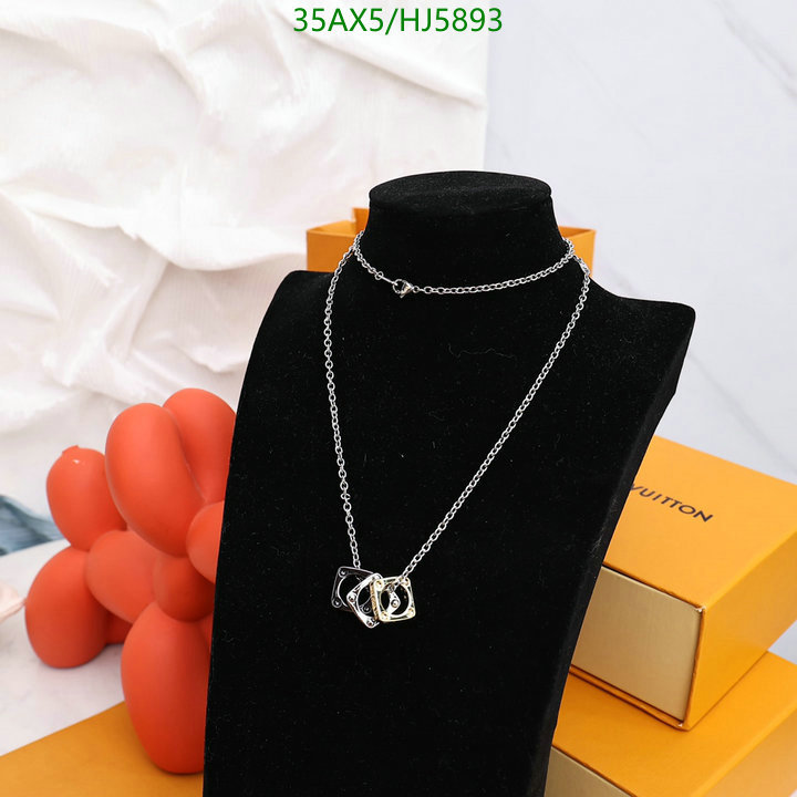 Jewelry-LV, Code: HJ5893,$: 35USD