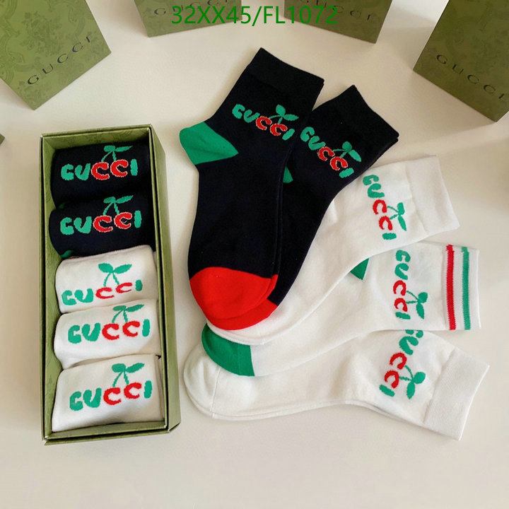 Sock-Gucci, Code: FL1072,$: 32USD