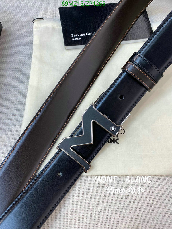 Belts-Montblanc, Code: ZP1265,$: 69USD