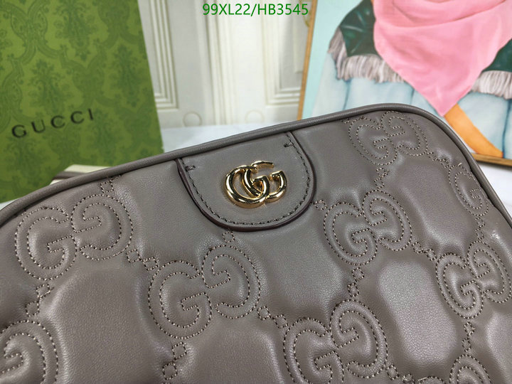 Gucci Bag-(4A)-Diagonal-,Code: HB3545,$: 99USD