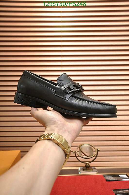 Men shoes-LV, Code: HS248,$: 129USD