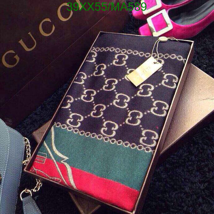 Scarf-Gucci, Code:MA589,$: 39USD