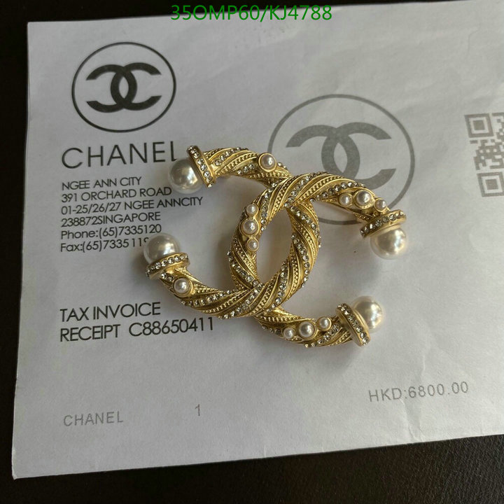 Jewelry-Chanel,Code: KJ4788,$: 35USD