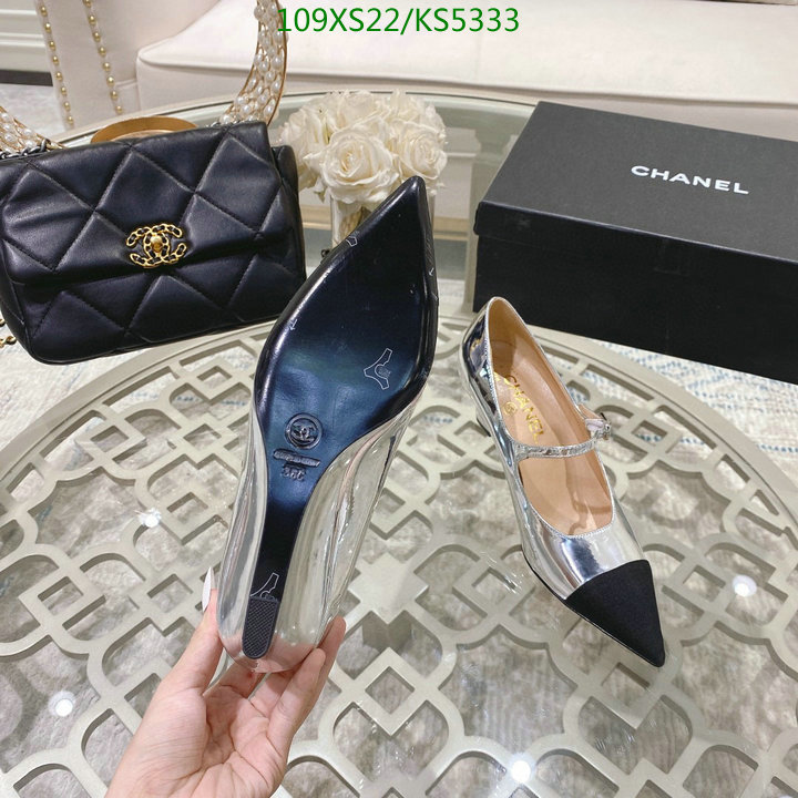 Women Shoes-Chanel,Code: KS5333,$: 109USD