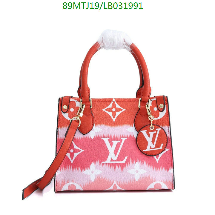 LV Bags-(4A)-Handbag Collection-,Code: LB031991,$: 89USD