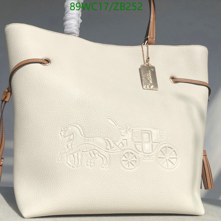 Coach Bag-(4A)-Tote-,Code: ZB252,$: 89USD