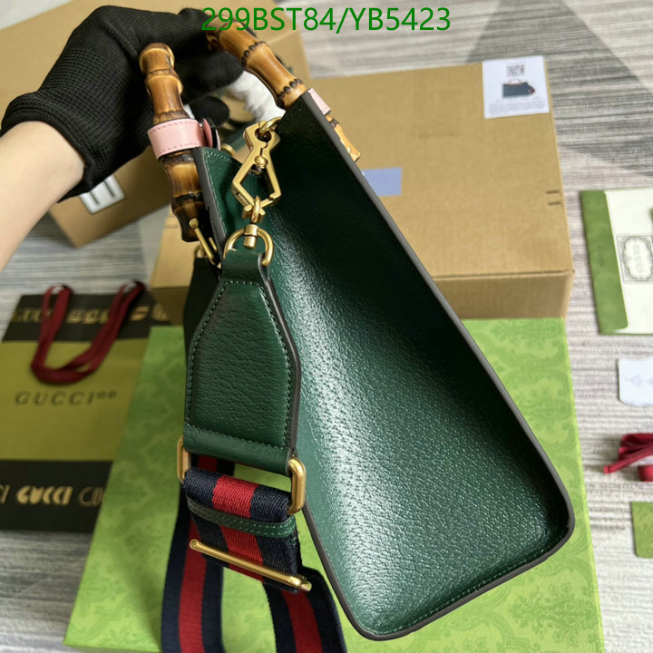 Gucci Bag-(Mirror)-Diana-Bamboo-,Code: YB5423,$: 299USD