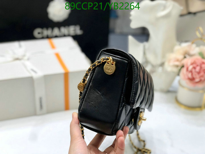 Chanel Bags ( 4A )-Diagonal-,Code: YB2264,$: 89USD