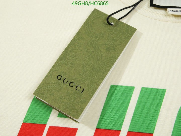 Clothing-Gucci, Code: HC6865,$: 49USD