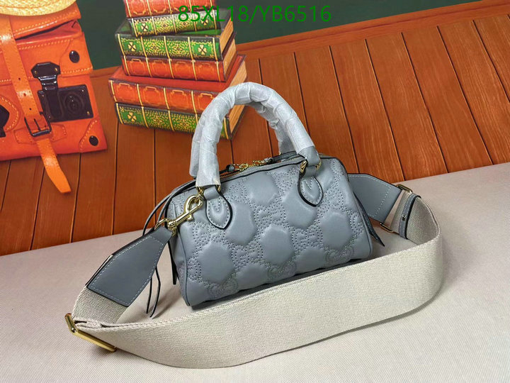 Gucci Bag-(4A)-Diagonal-,Code: YB6516,$: 85USD