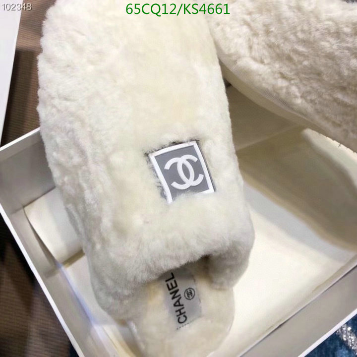 Women Shoes-Chanel,Code: KS4661,$: 65USD