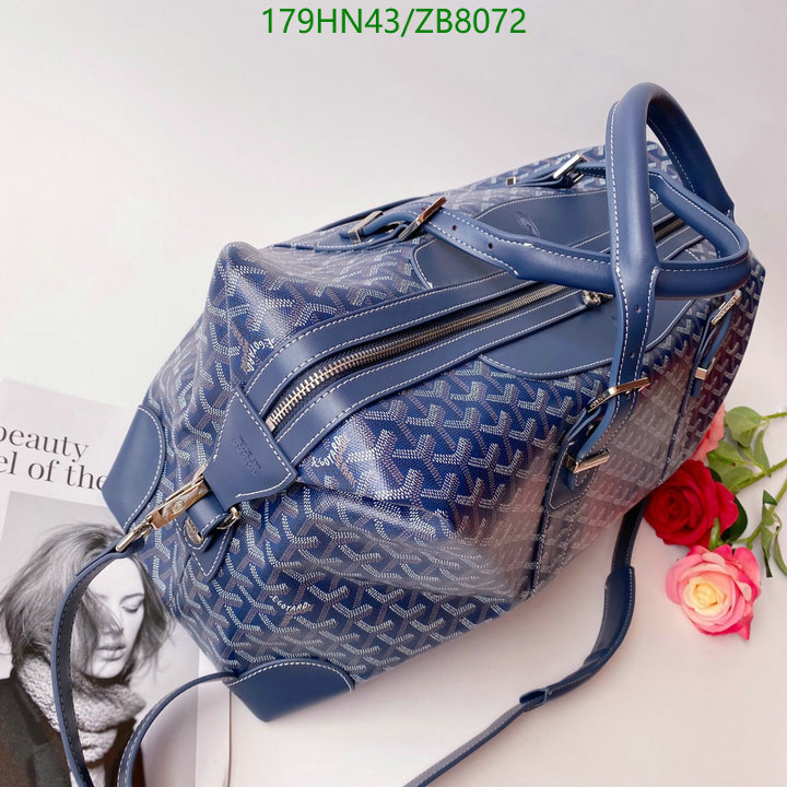 Goyard Bag-(Mirror)-Handbag-,Code: ZB8072,$: 179USD