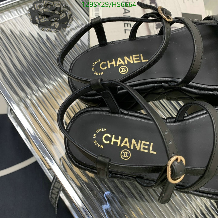 Women Shoes-Chanel, Code: HS6664,$: 129USD