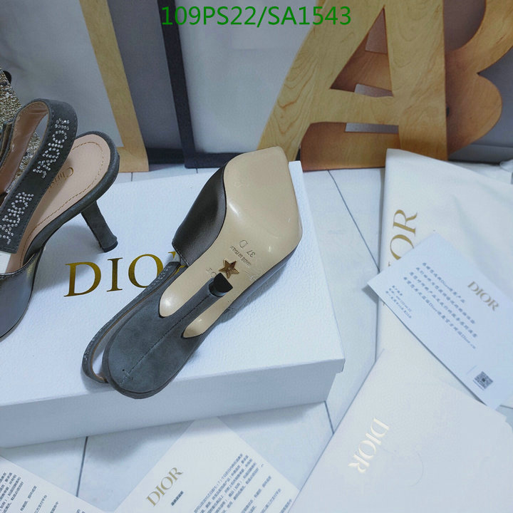 Women Shoes-Dior,Code: SA1543,$: 109USD