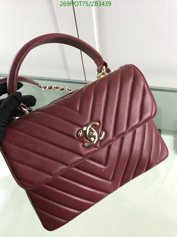 Chanel Bags -(Mirror)-Handbag-,Code: ZB3439,$: 269USD