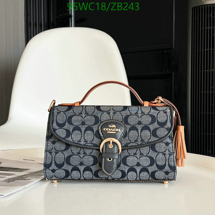 Coach Bag-(4A)-Diagonal-,Code: ZB243,$: 95USD