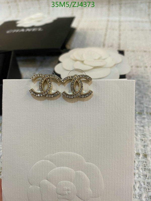 Jewelry-Chanel,Code: ZJ4373,$: 35USD