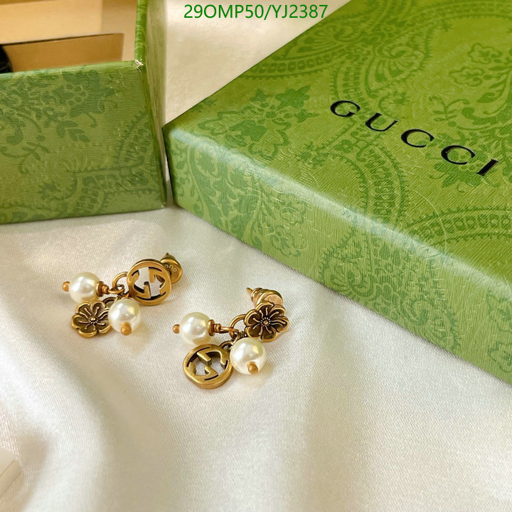 Jewelry-Gucci,-Code YJ2387,$: 29USD