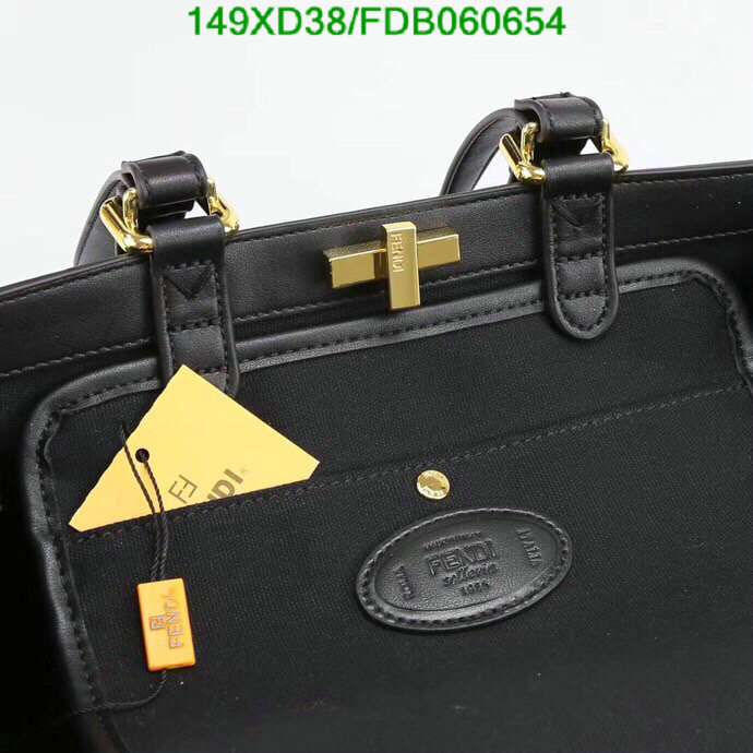 Fendi Bag-(4A)-Handbag-,Code:B060654,$: 149USD