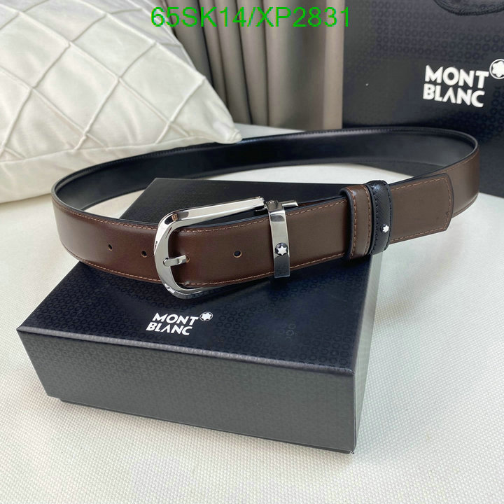 Belts-Montblanc, Code: XP2831,$: 65USD