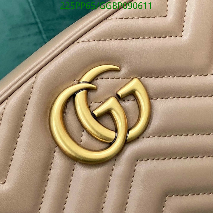 Gucci Bag-(Mirror)-Marmont,Code: GGBP090611,$: 225USD