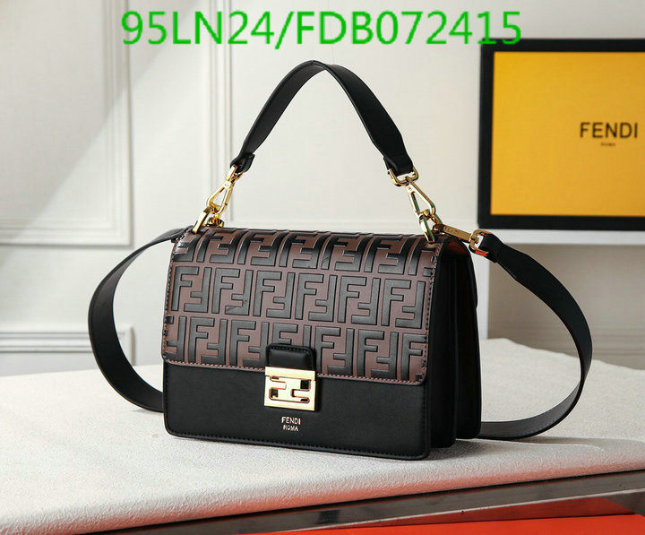 Fendi Bag-(4A)-Baguette-,Code: FDB072415,$: 95USD