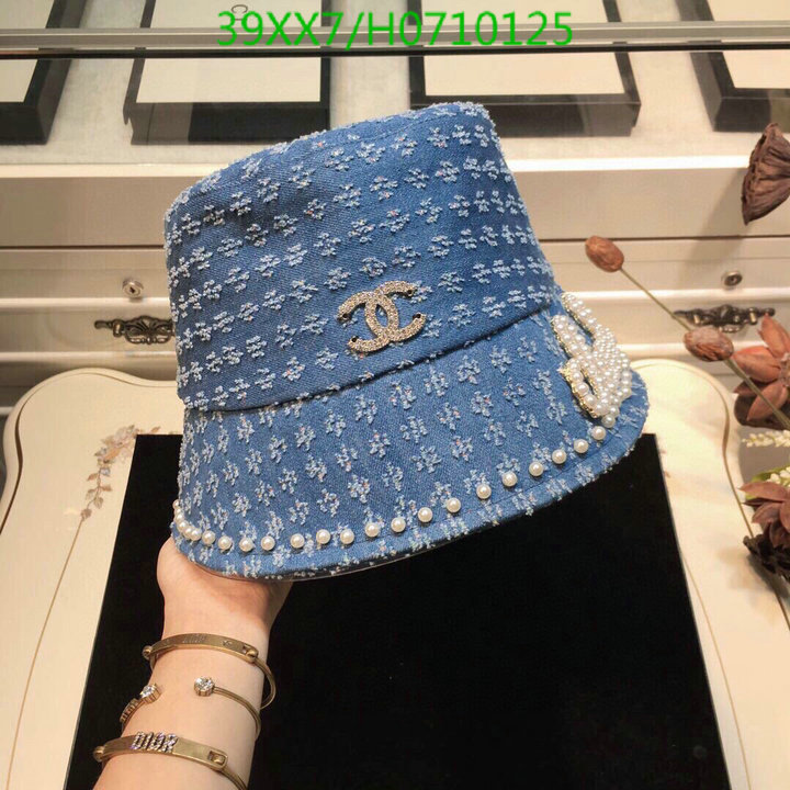Cap -(Hat)-Chanel,Code: H0710125,$: 39USD