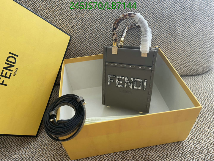 Fendi Bag-(Mirror)-Sunshine,Code: LB7144,$: 245USD