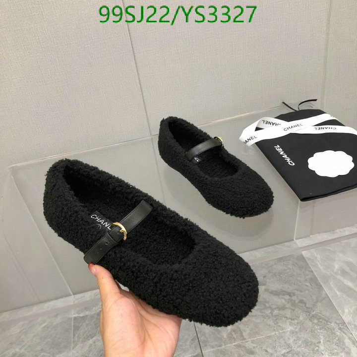 Women Shoes-Chanel,Code: YS3327,$: 99USD