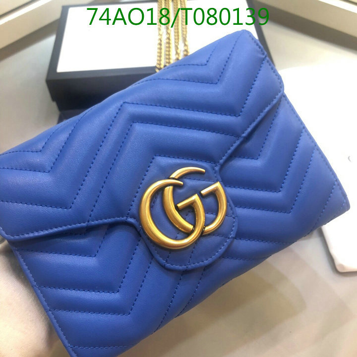 Gucci Bag-(Mirror)-Wallet-,Code: T080139,$:74USD