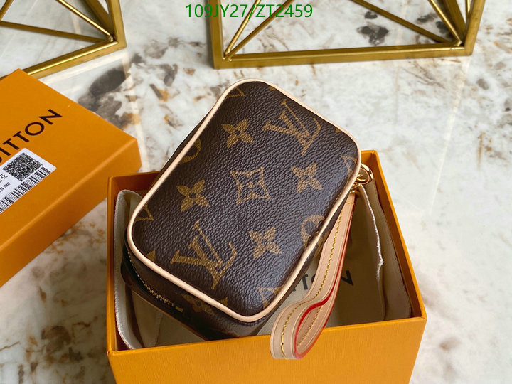 LV Bags-(Mirror)-Wallet-,Code: ZT2459,$: 109USD