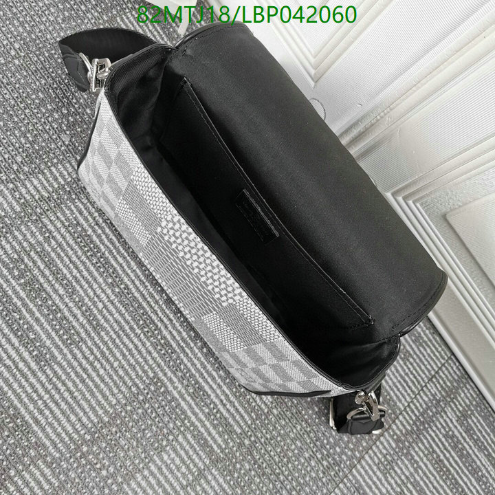 LV Bags-(4A)-Pochette MTis Bag-Twist-,Code: LBP042060,$: 82USD