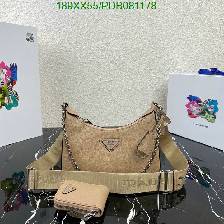 Prada Bag-(Mirror)-Re-Edition 2005,Code:PDB081178,$:189USD