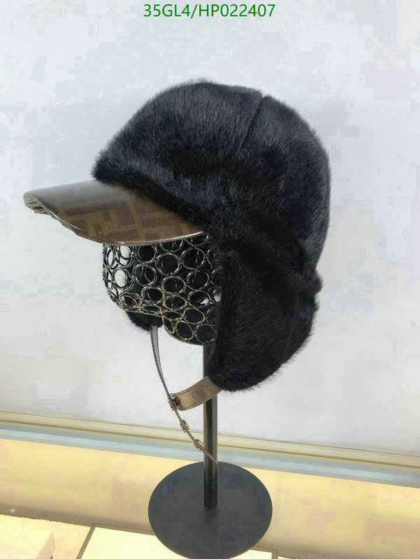 Cap -(Hat)-Fendi, Code: HP022407,$: 35USD